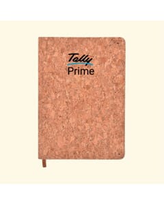 Eco Notes Eco friendly Notebook- Natural Cork- A5- 196 Pages